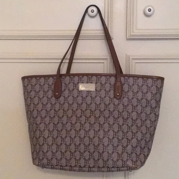 Lauren Ralph Lauren Bags Lauren Ralph Lauren Tote Bag Poshmark